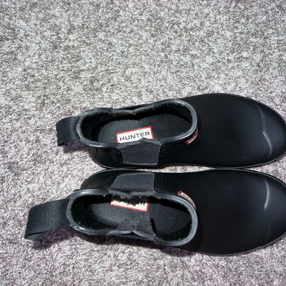 SOLD NWT Hunter Boots Chelsea Short Rain Boots - Picture 11 of 16